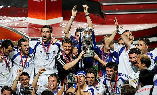 Сборная Греции, Чемпион Евро-2004